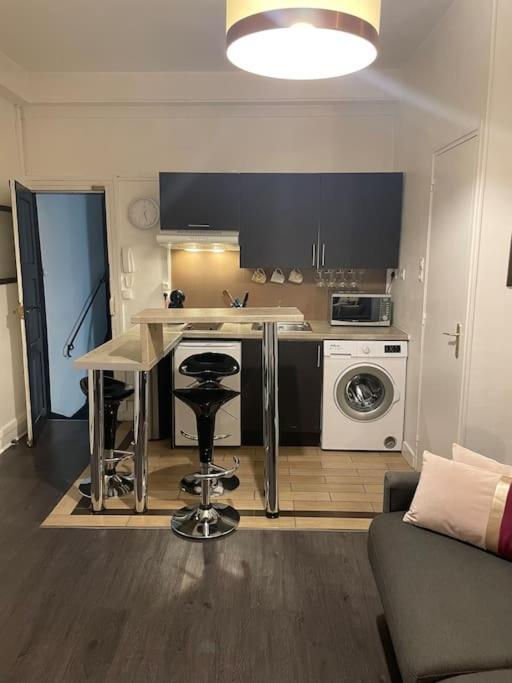 شقة Cozy Studio Chatelet Paris 1 المظهر الخارجي الصورة